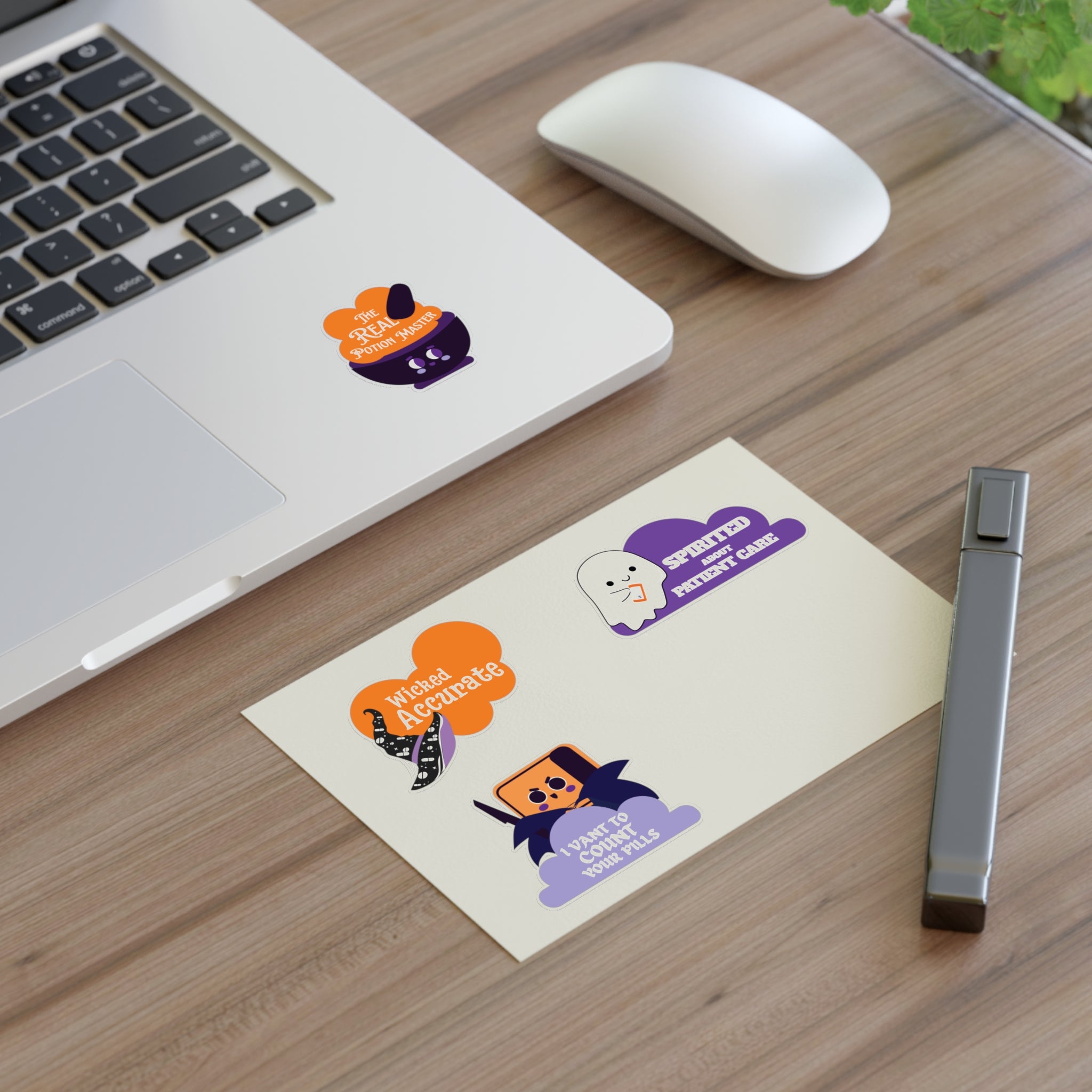 Halloween 2025 Sticker Pack
