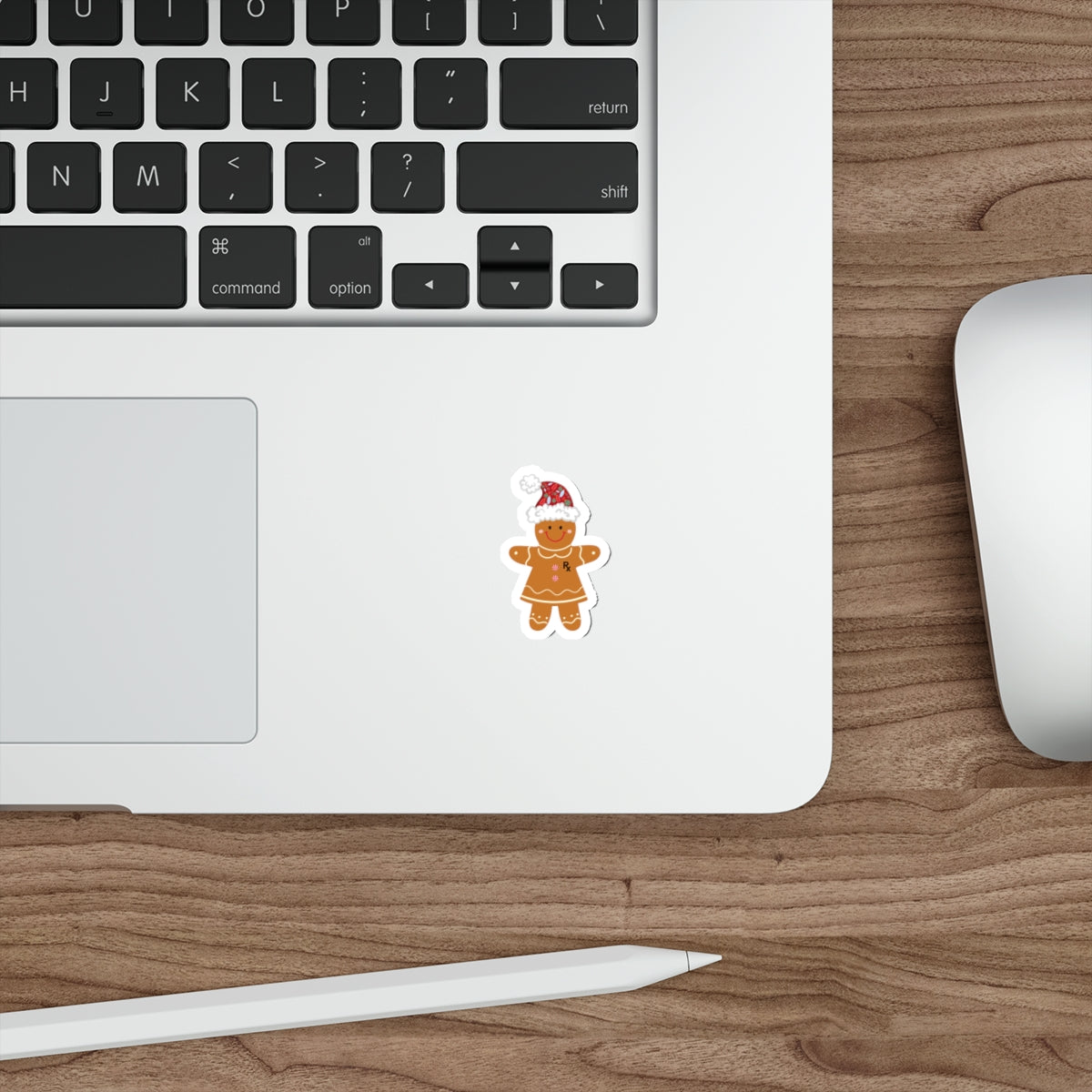 Rx Gingerbread Sticker #1