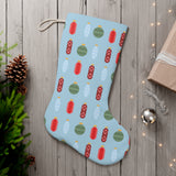 Pharmacy Pill Ornaments- Santa Stocking (Blue)