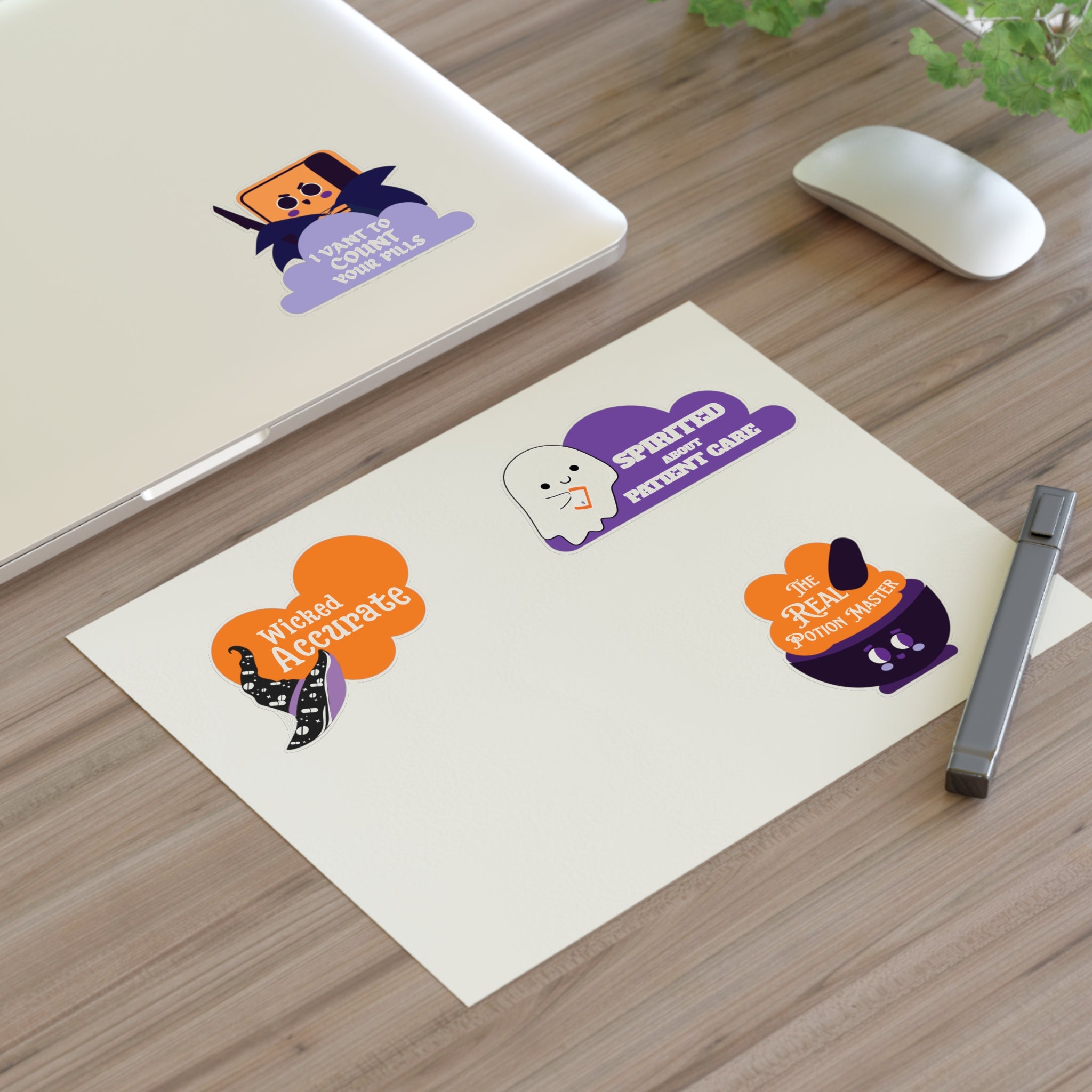 Halloween 2025 Sticker Pack