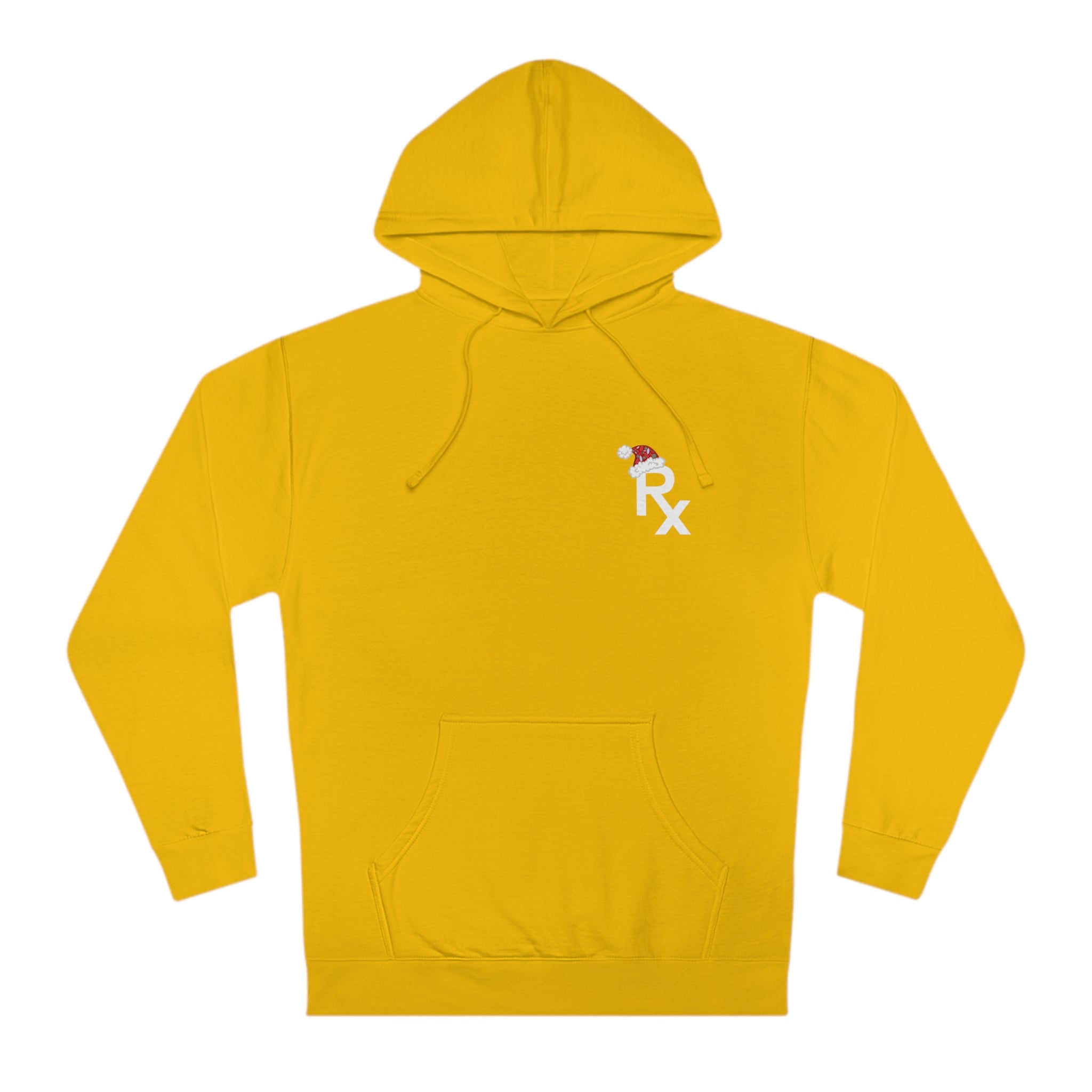 Rx Santa Hat - Combo Unisex Hooded Sweatshirt