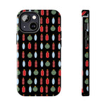 Pharmacy Pill Ornaments - Phone Case (Black)