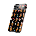 Rx Gingerbreads - Phone Case (Black)