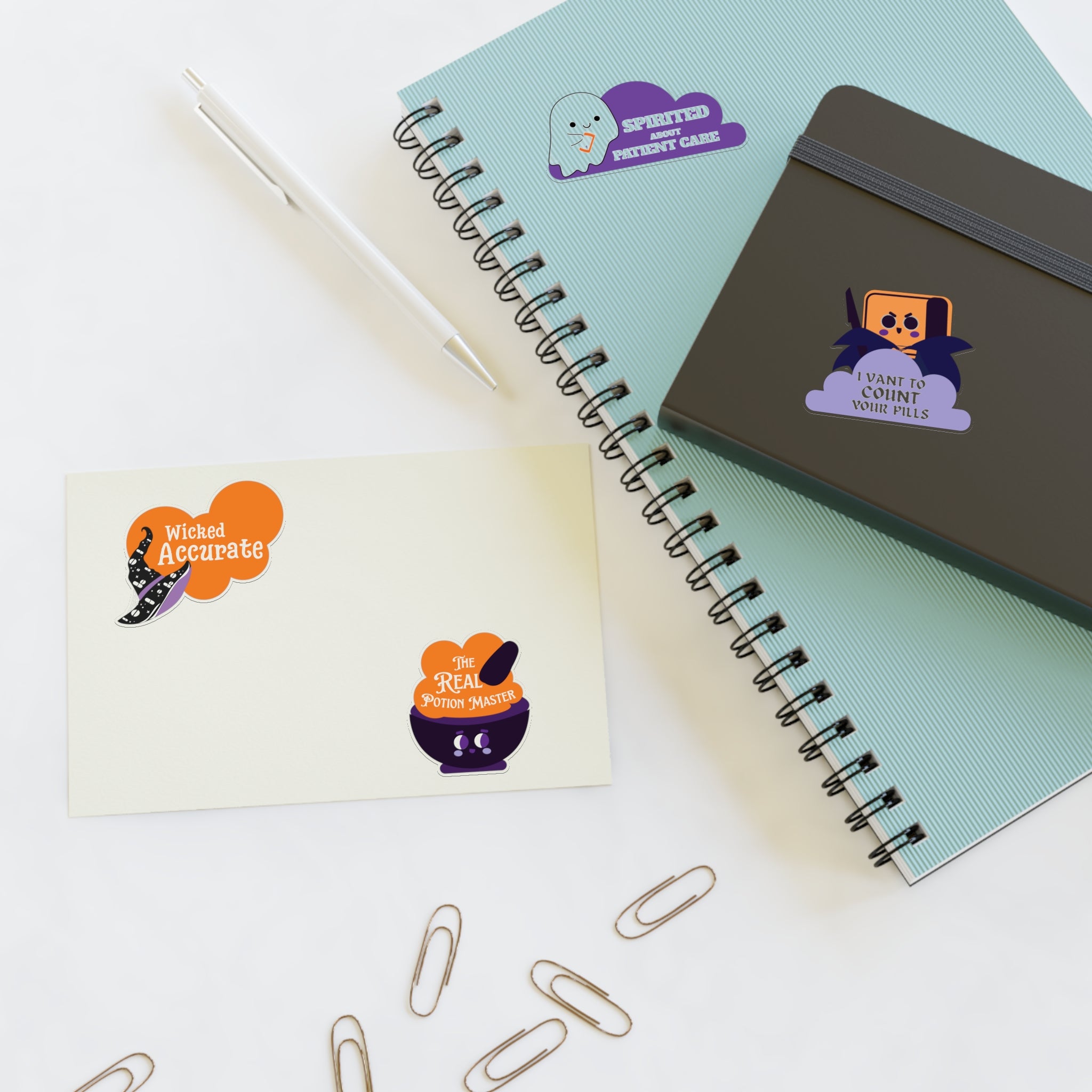 Halloween 2025 Sticker Pack