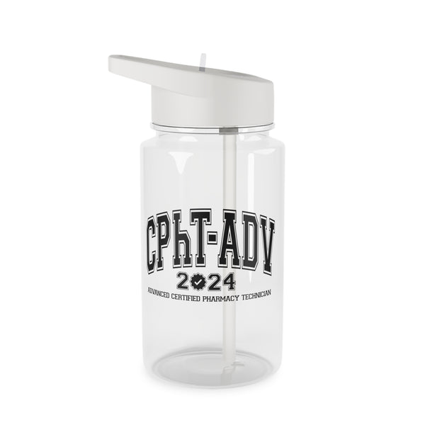 CPHT Advanced Certified Pharmacy Technician - V2 Water Bottle
