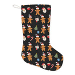 Rx Gingerbreads - Santa Stocking (Black)