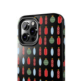 Pharmacy Pill Ornaments - Phone Case (Black)