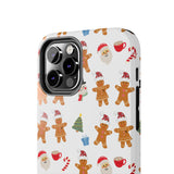 Rx Gingerbreads - Phone Case (White)