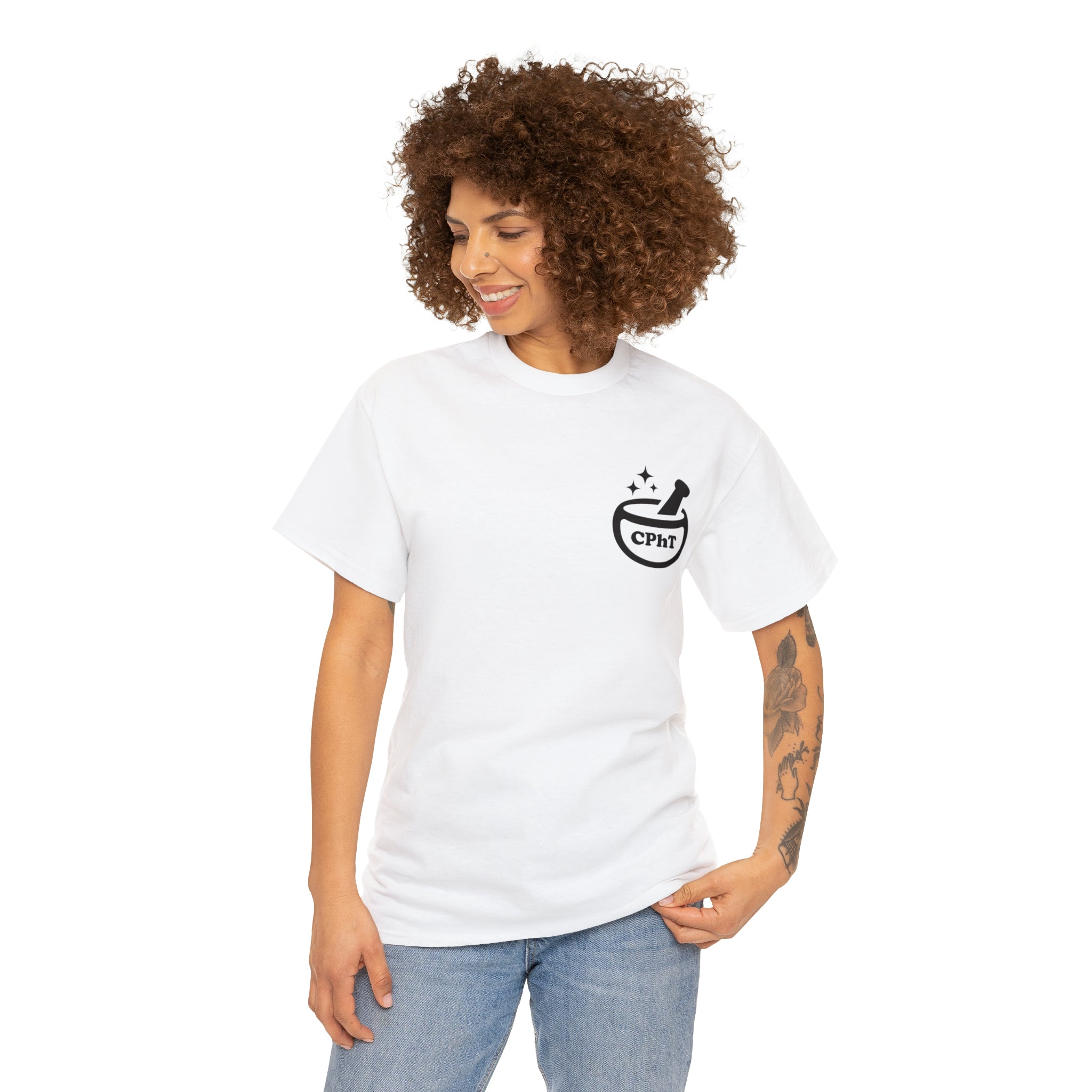 CPhT Mortar & Pestle T-Shirt
