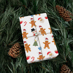 Rx Gingerbreads - Gift Wrap Papers (White)