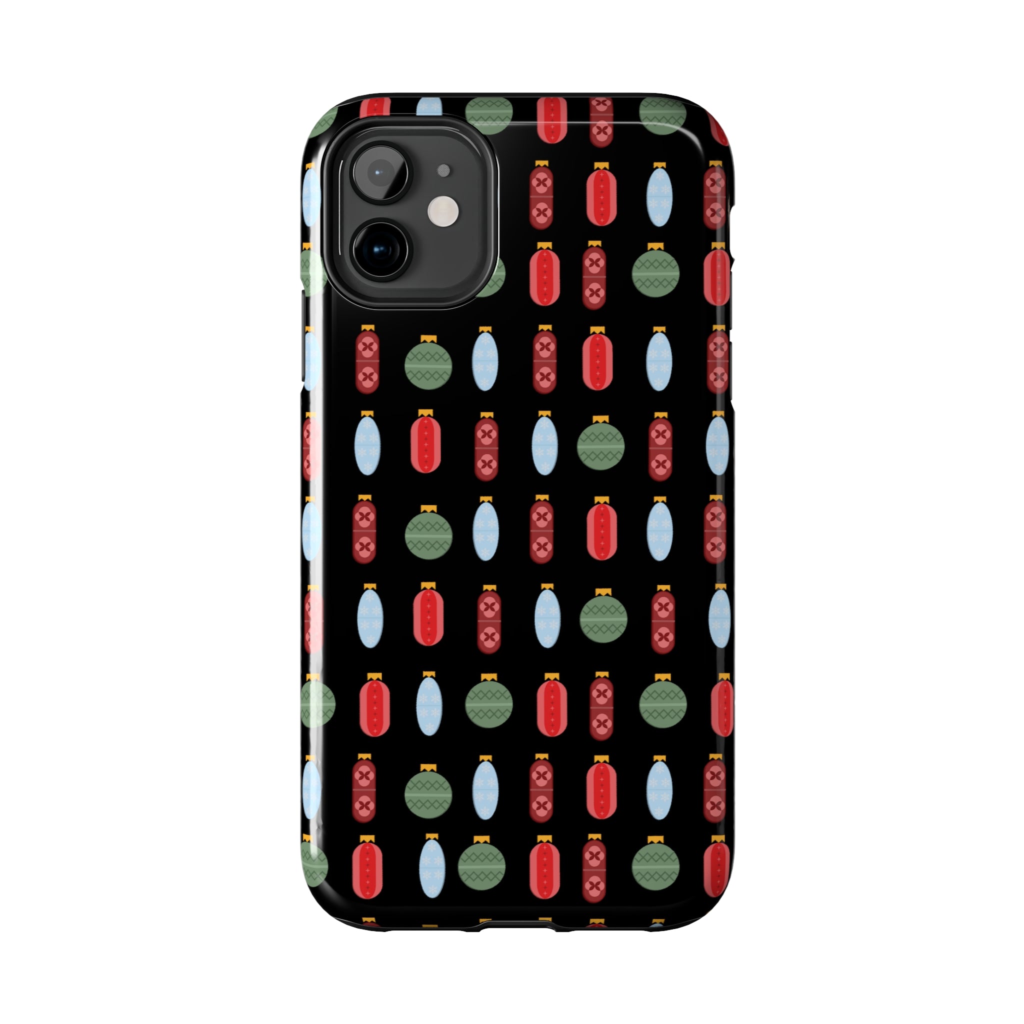 Pharmacy Pill Ornaments - Phone Case (Black)