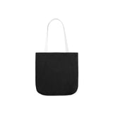 Rx Santa Hat (Black) - Polyester Canvas Tote Bag