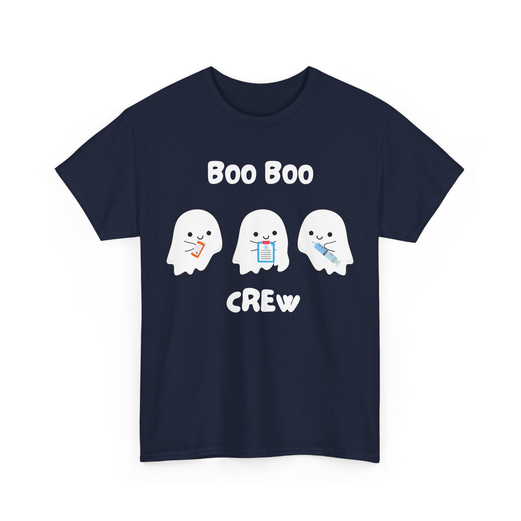 Halloween 2025 Ghost Crew Shirt