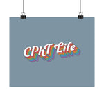 CPhT Life - Premium Matte Horizontal Poster - Pharmacy Technician - Pharmacist - Decor