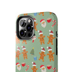 Rx Gingerbreads - Phone Case (Green)