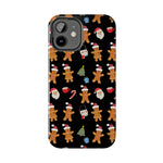 Rx Gingerbreads - Phone Case (Black)