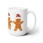 Rx Gingerbreads #1 - Ceramic Mug 15oz