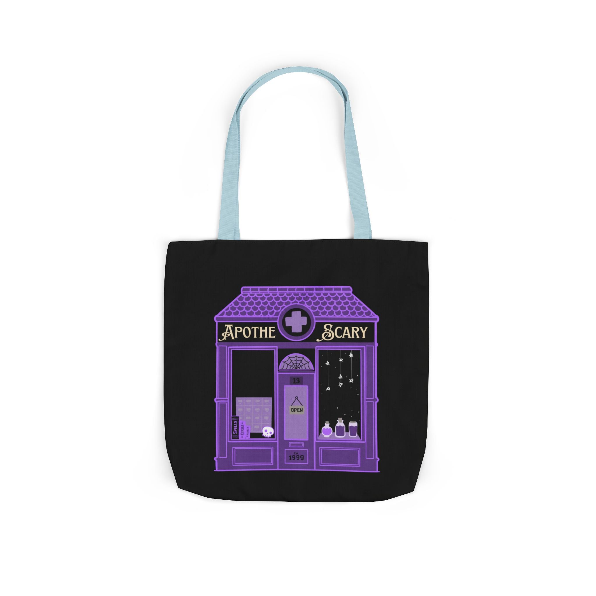 Halloween 2025 Apothescary - Polyester Canvas Tote Bag