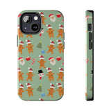 Rx Gingerbreads - Phone Case (Green)