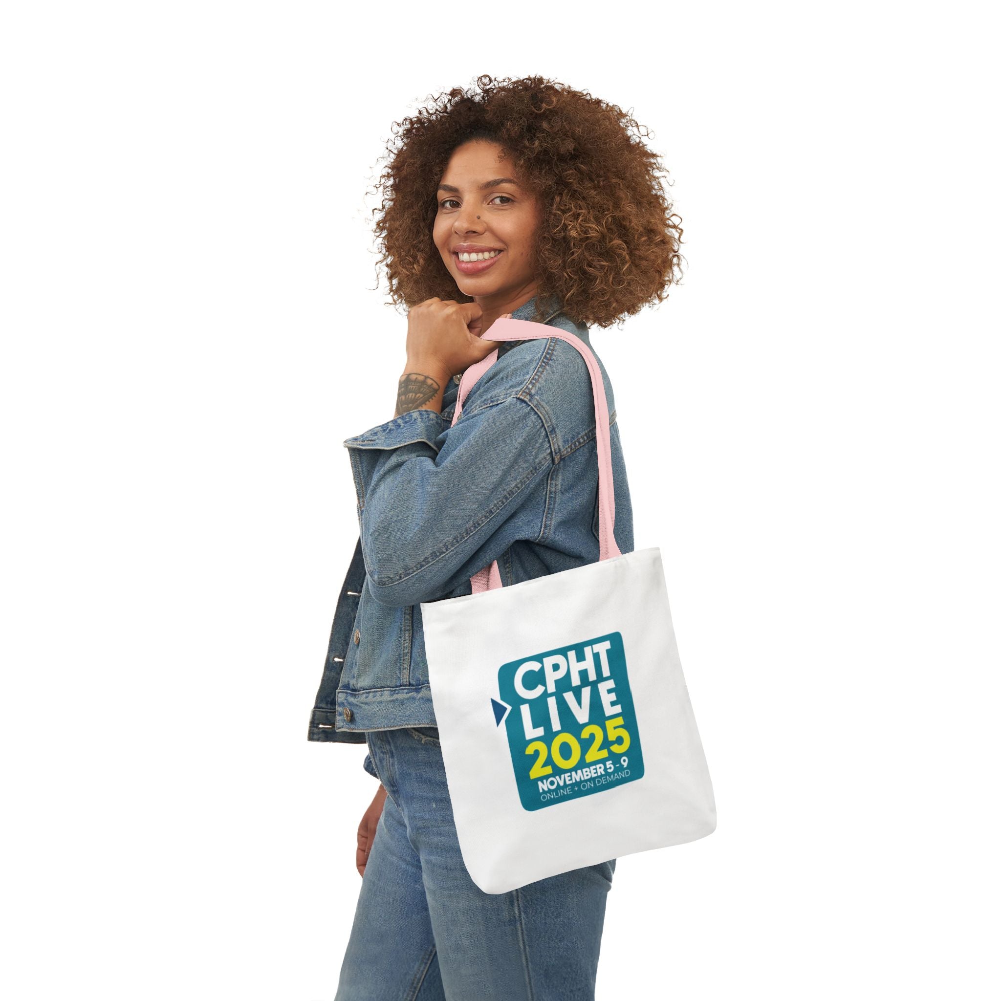 CPhT Live 2025 - Polyester Canvas Tote Bag