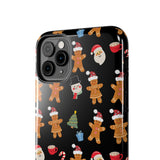 Rx Gingerbreads - Phone Case (Black)