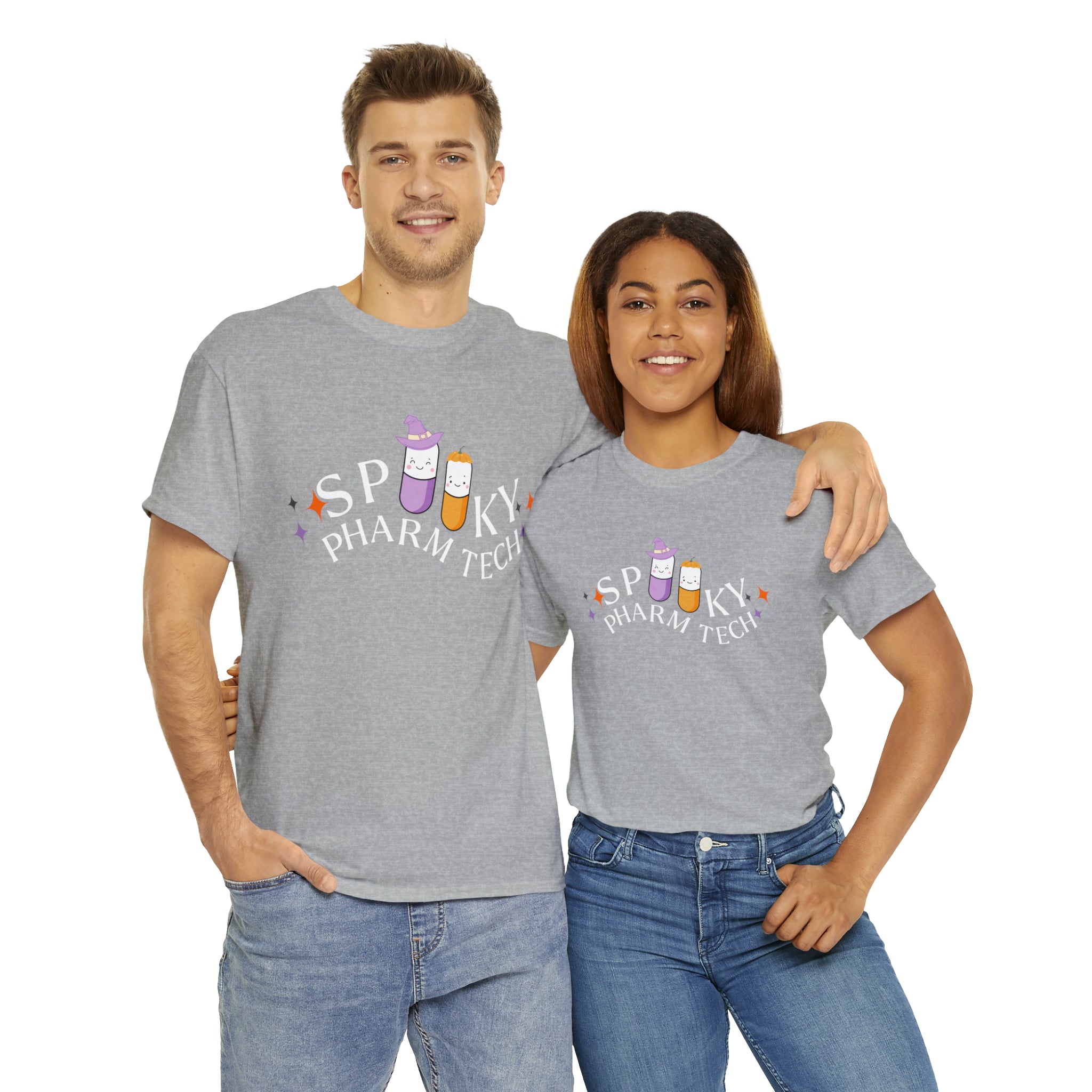 Spooky Pharm Tech T-Shirt