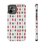 Pharmacy Pill Ornaments - Phone Case (White)