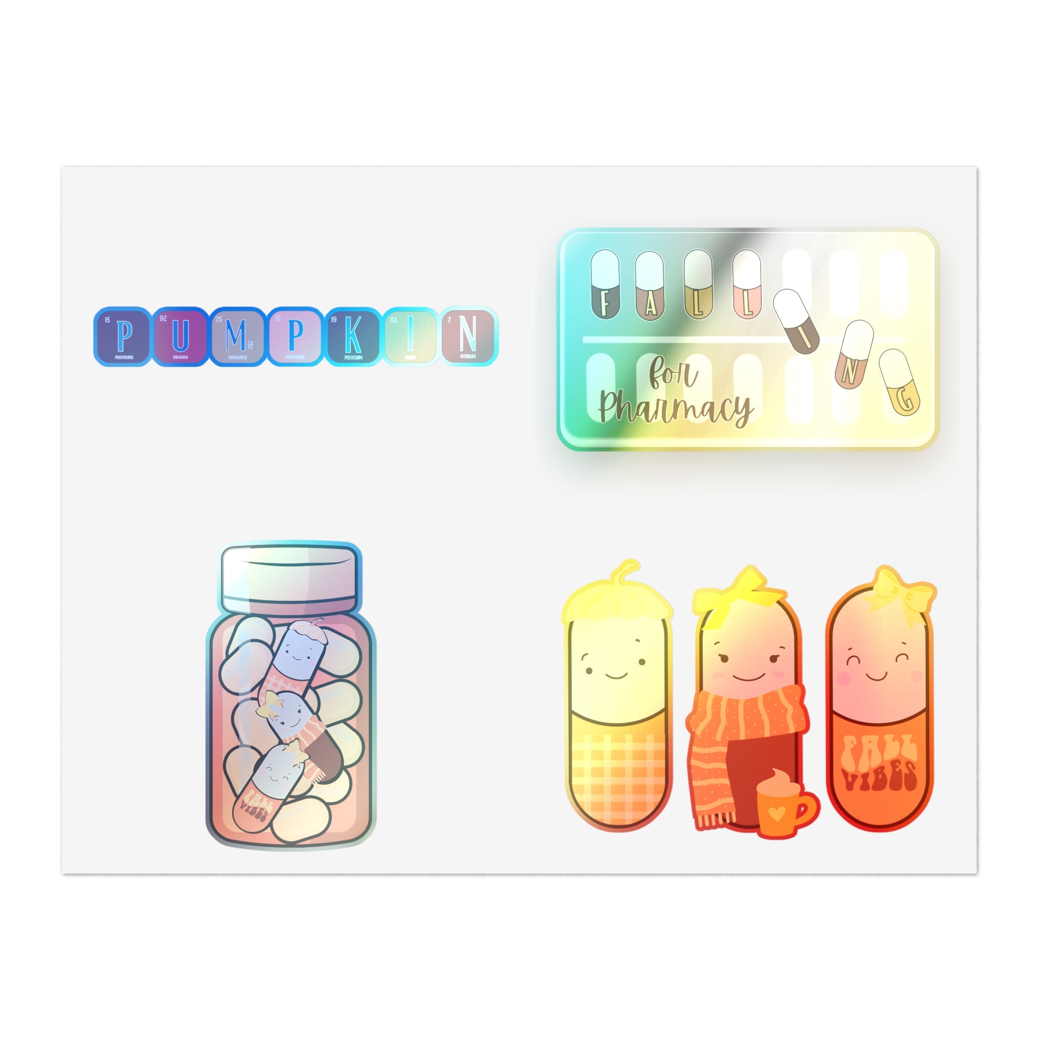 Fall Collection Sticker Pack