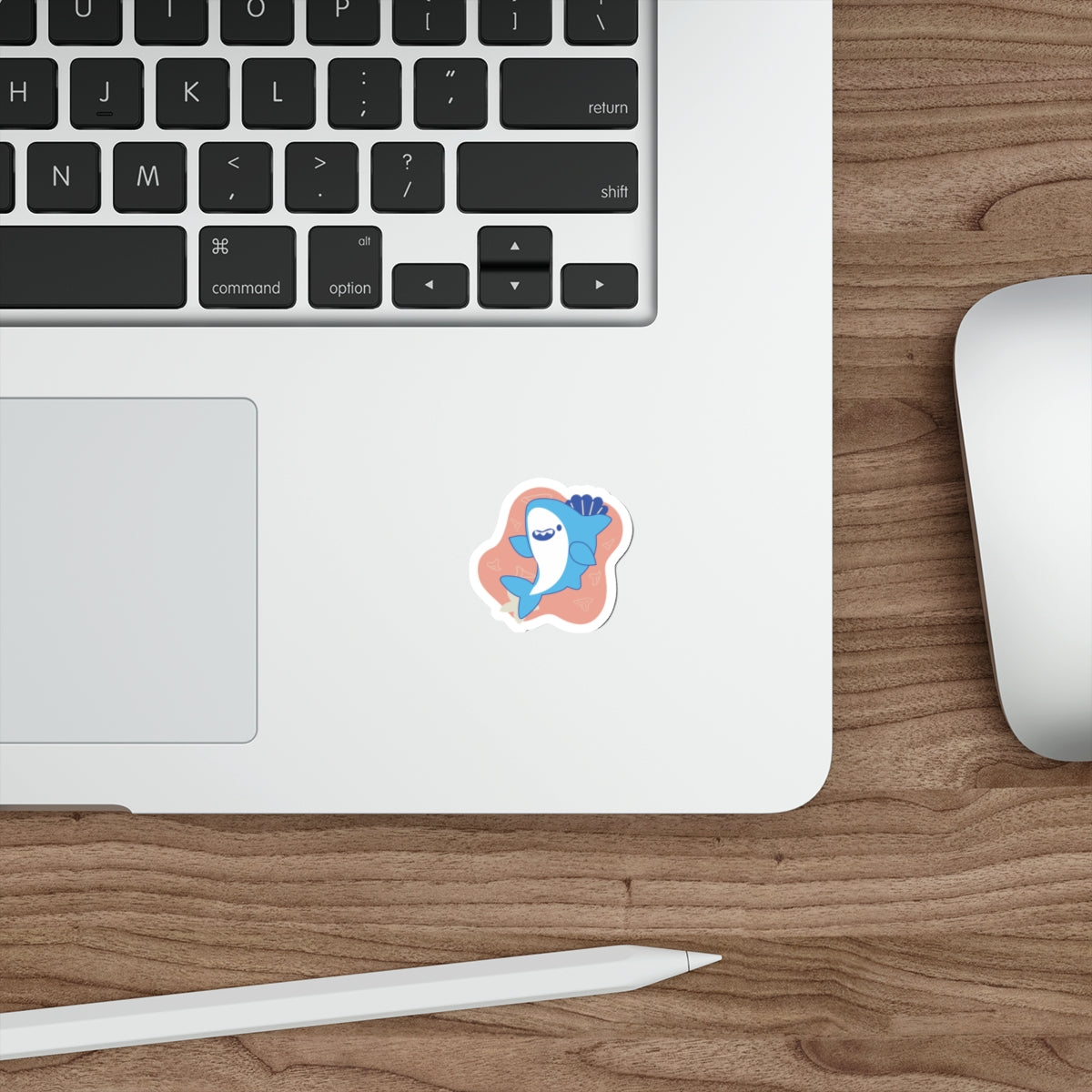 Copy of Shark Week Hammer Head Shark Sticker