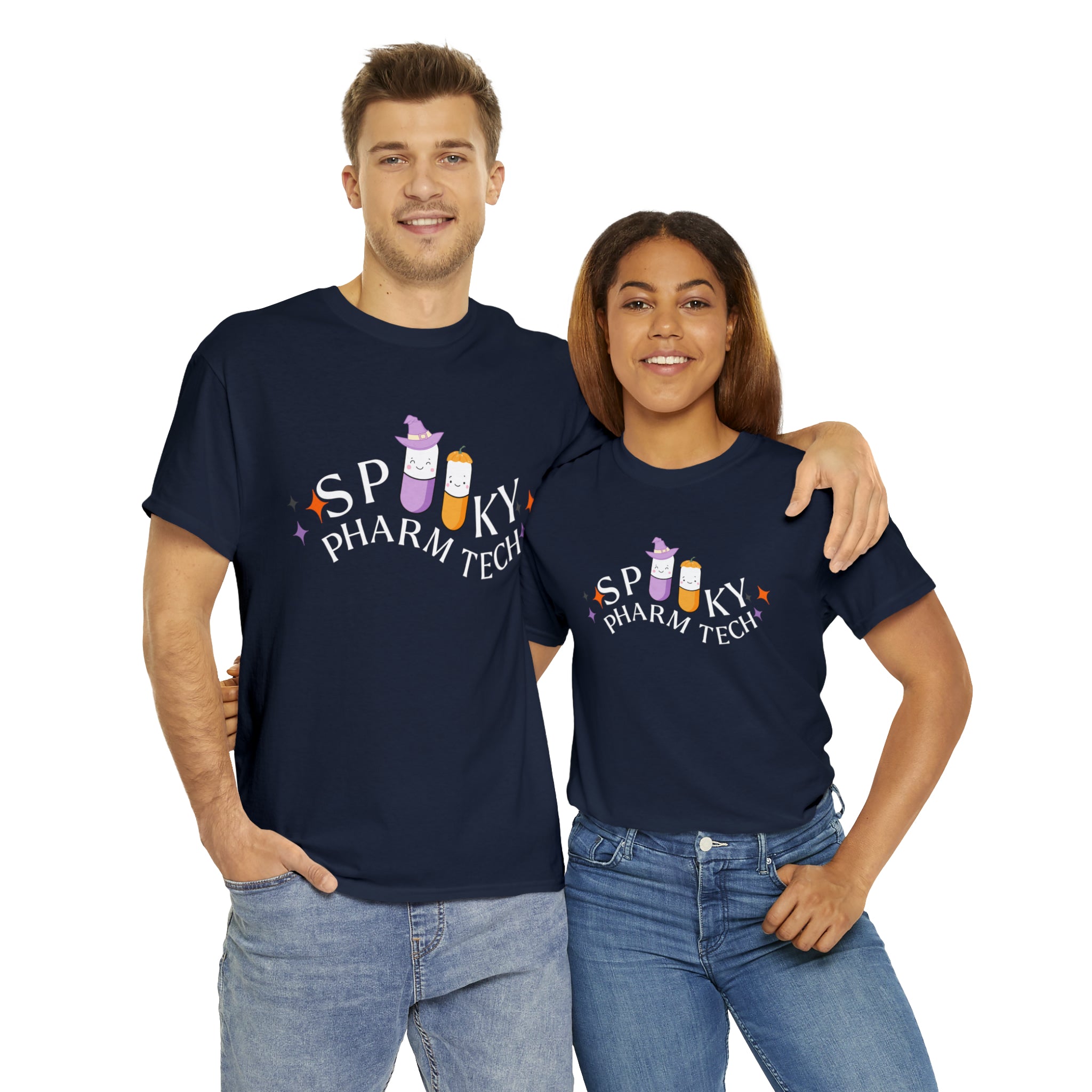 Spooky Pharm Tech T-Shirt