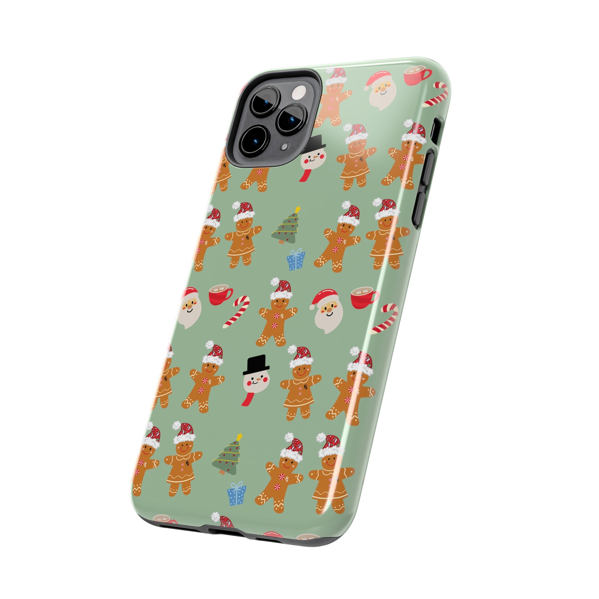 Rx Gingerbreads - Phone Case (Green)
