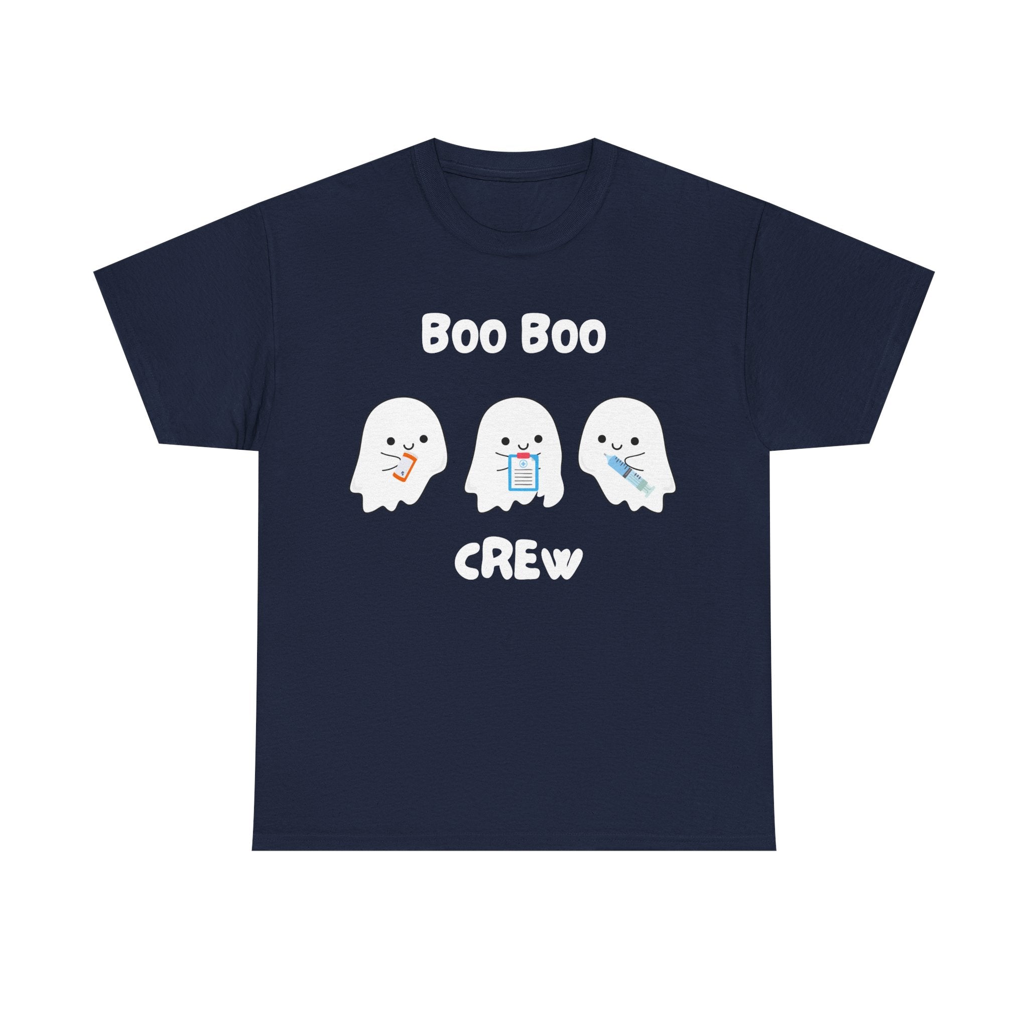 Halloween 2025 Ghost Crew Shirt