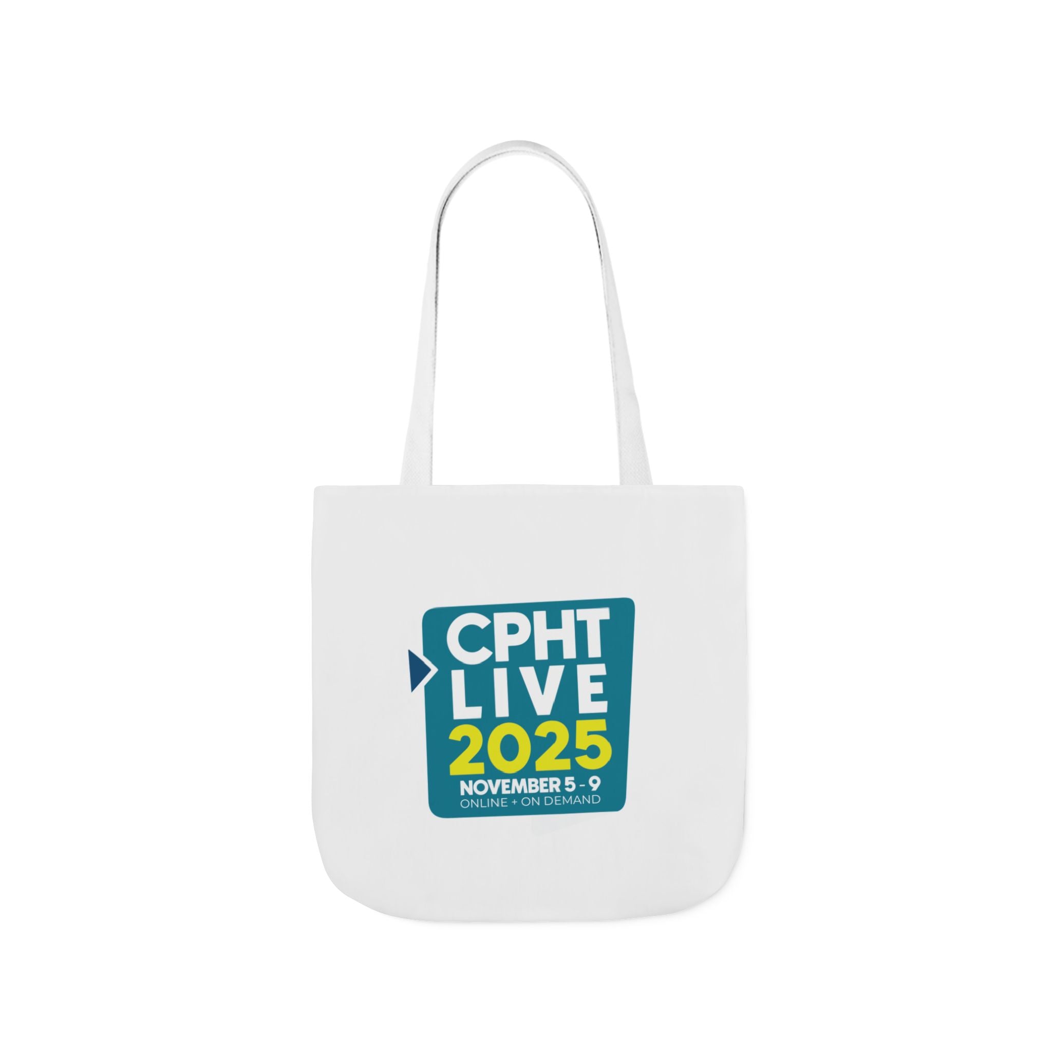 CPhT Live 2025 - Polyester Canvas Tote Bag