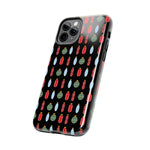 Pharmacy Pill Ornaments - Phone Case (Black)