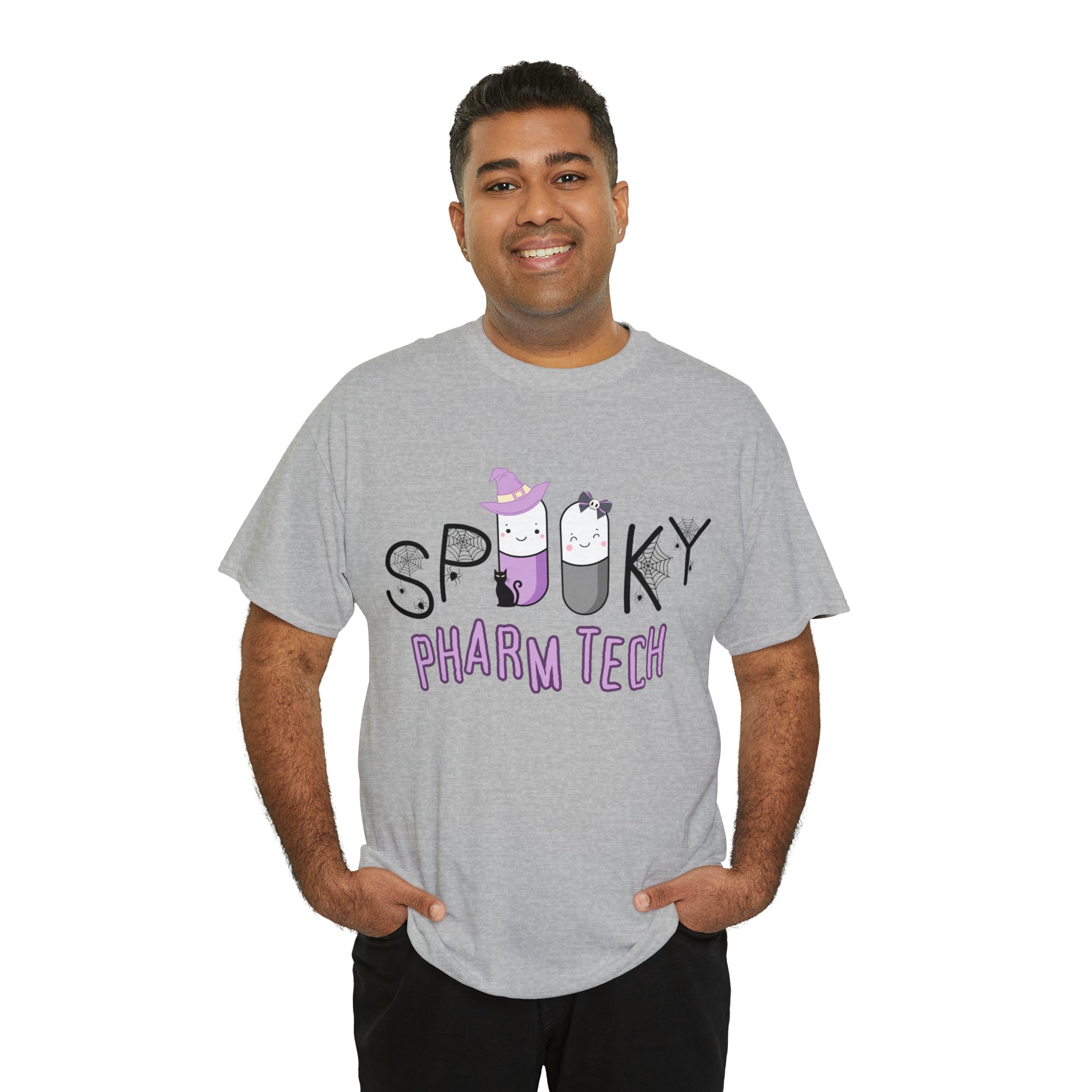 Spooky Pharm Tech "Spider Webs" T-Shirt