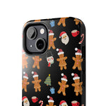 Rx Gingerbreads - Phone Case (Black)