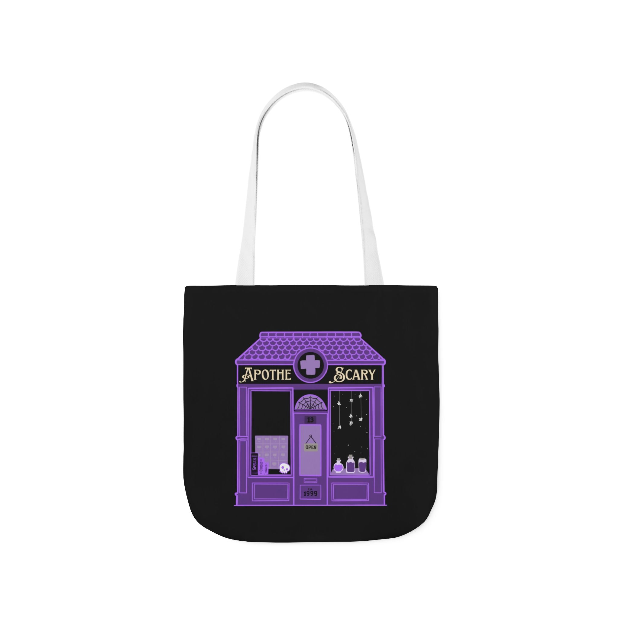 Halloween 2025 Apothescary - Polyester Canvas Tote Bag
