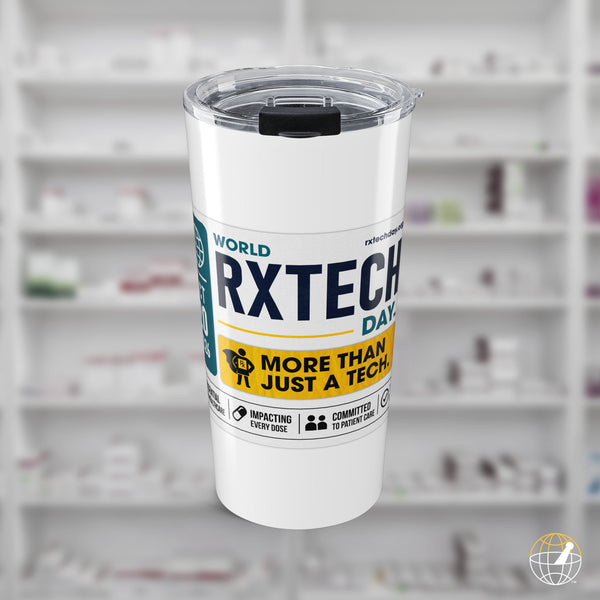 World RxTech Day 2026 — More Than Just a Tech 20 oz Tumbler