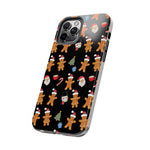 Rx Gingerbreads - Phone Case (Black)