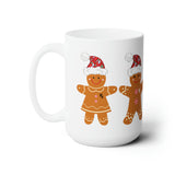 Rx Gingerbreads #1 - Ceramic Mug 15oz