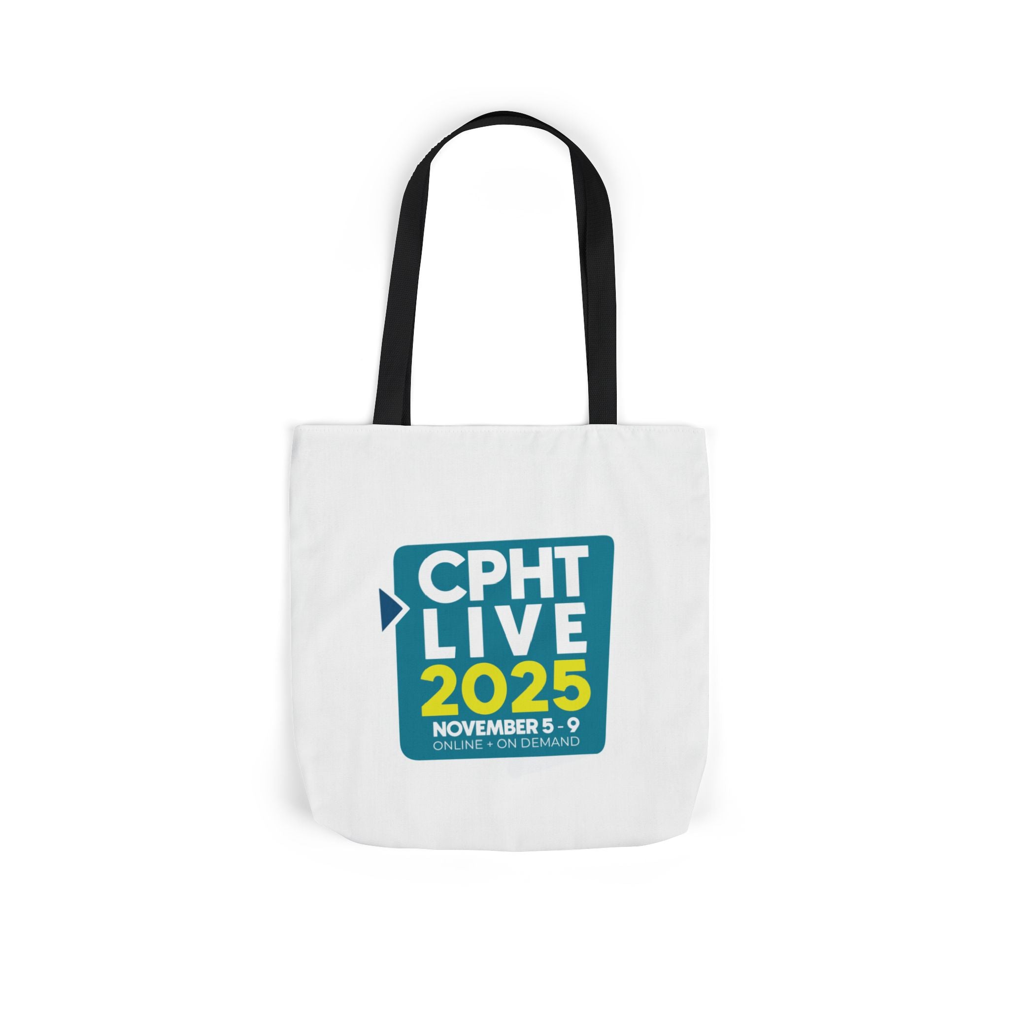 CPhT Live 2025 - Polyester Canvas Tote Bag