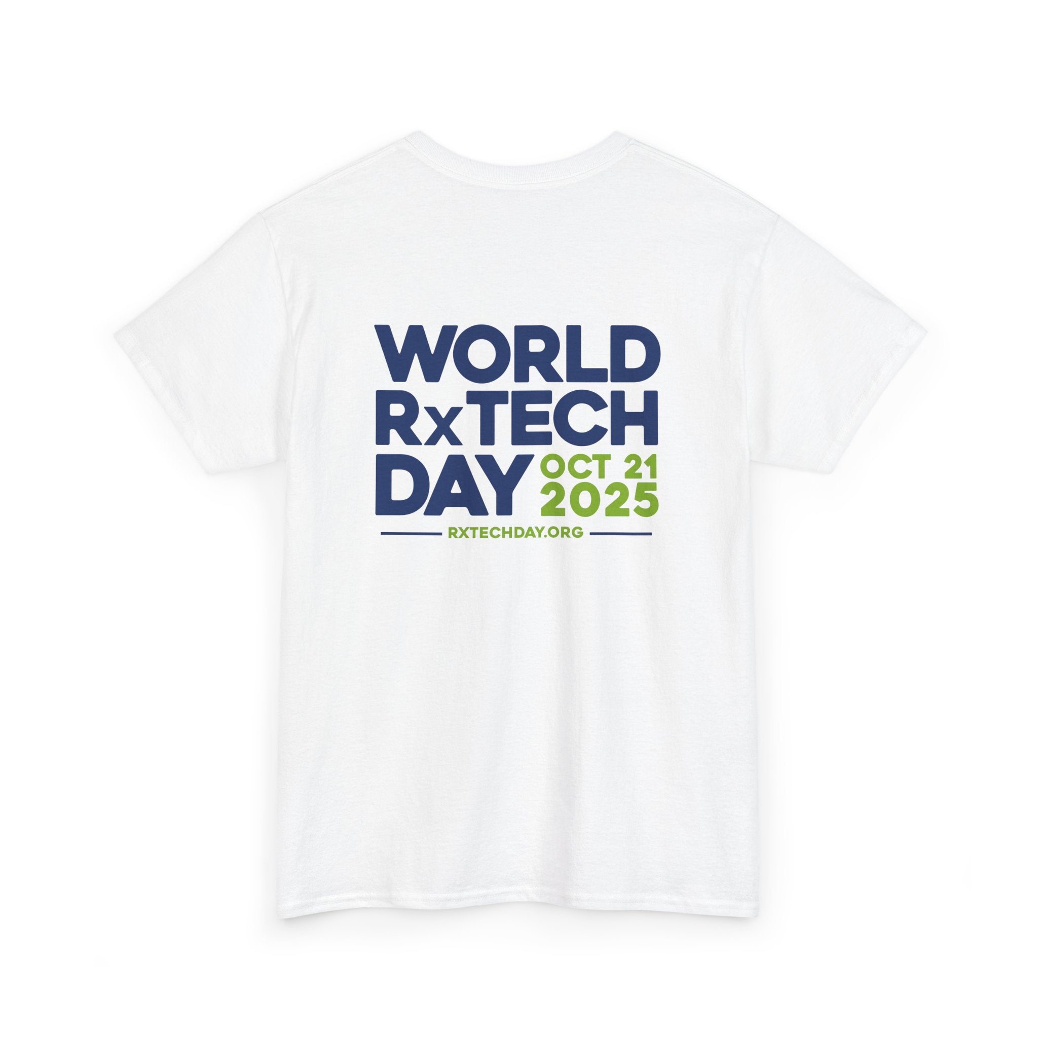 World Rx Tech Day 2025 "More Than Just A Tech" Original Shirt