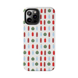 Pharmacy Pill Ornaments - Phone Case (White)