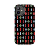 Pharmacy Pill Ornaments - Phone Case (Black)