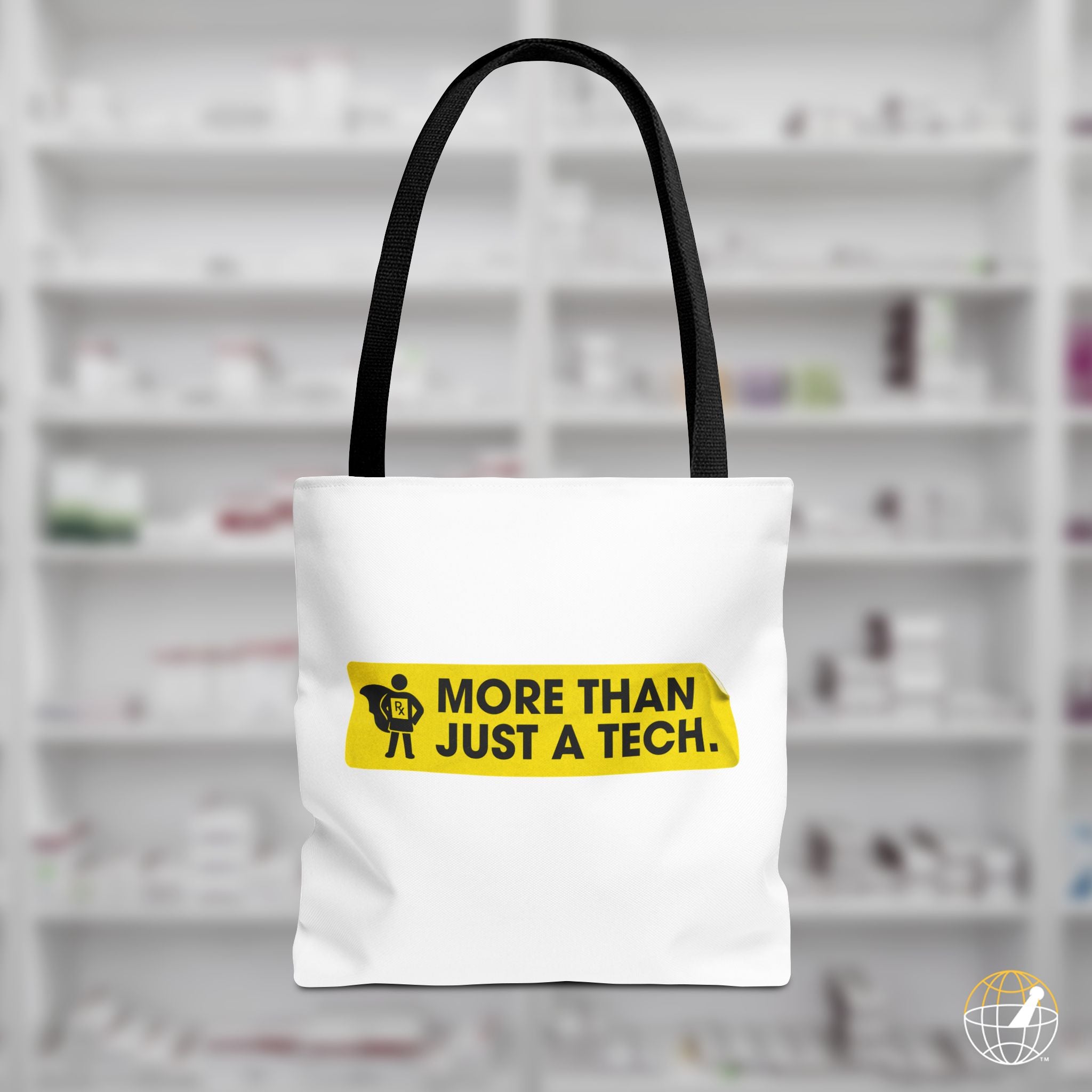More Than Just a Tech — World RxTech Day 2026 Tote Bag