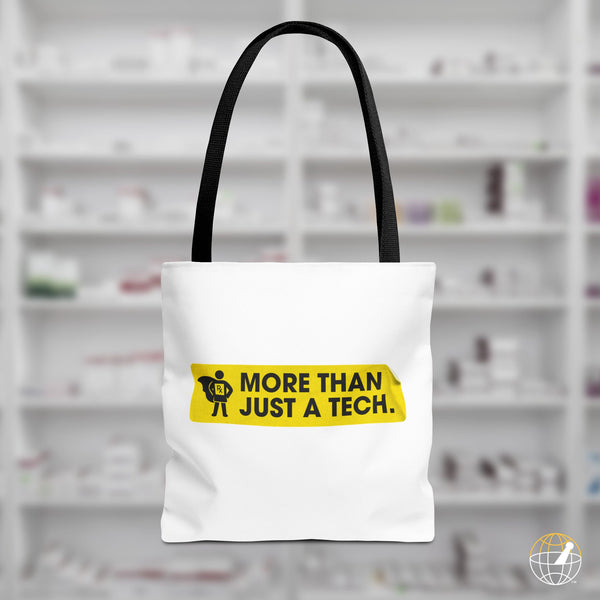 More Than Just a Tech — World RxTech Day 2026 Tote Bag