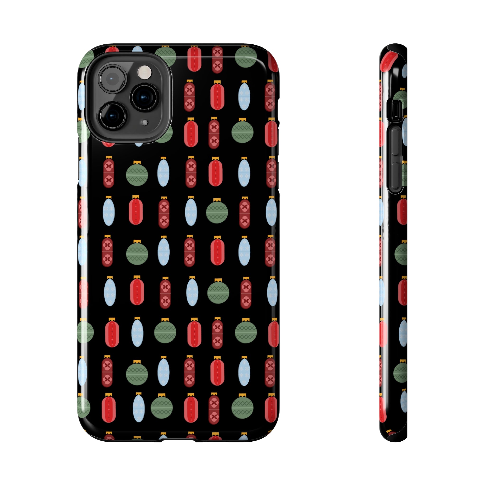 Pharmacy Pill Ornaments - Phone Case (Black)