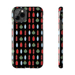 Pharmacy Pill Ornaments - Phone Case (Black)