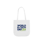 RxTech Day 2025 "More Than Just A Tech" (White) - Polyester Canvas Tote Bag