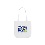 RxTech Day 2025 "More Than Just A Tech" (White) - Polyester Canvas Tote Bag